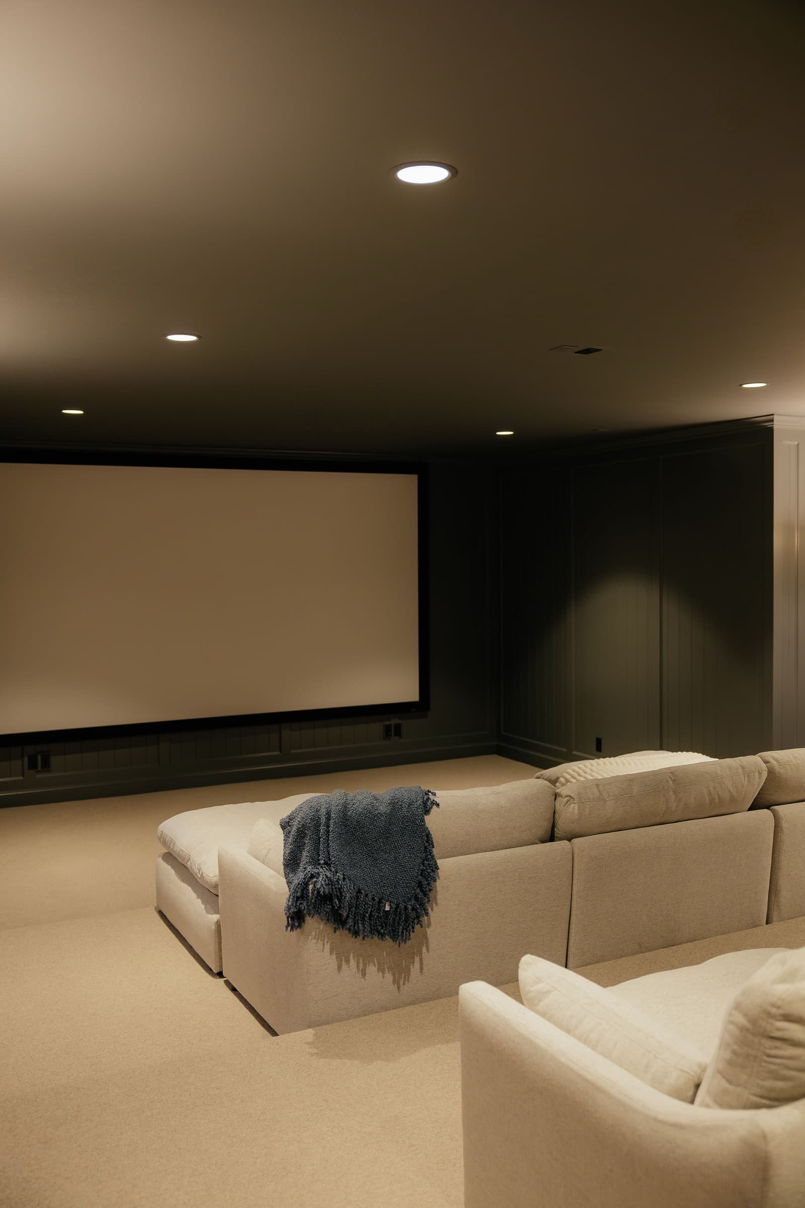 Luxury Utah home theater — the 2026 housing market